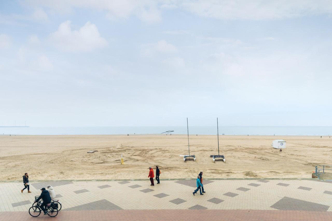 Sea View Apartment Knokke-Heist Kültér fotó